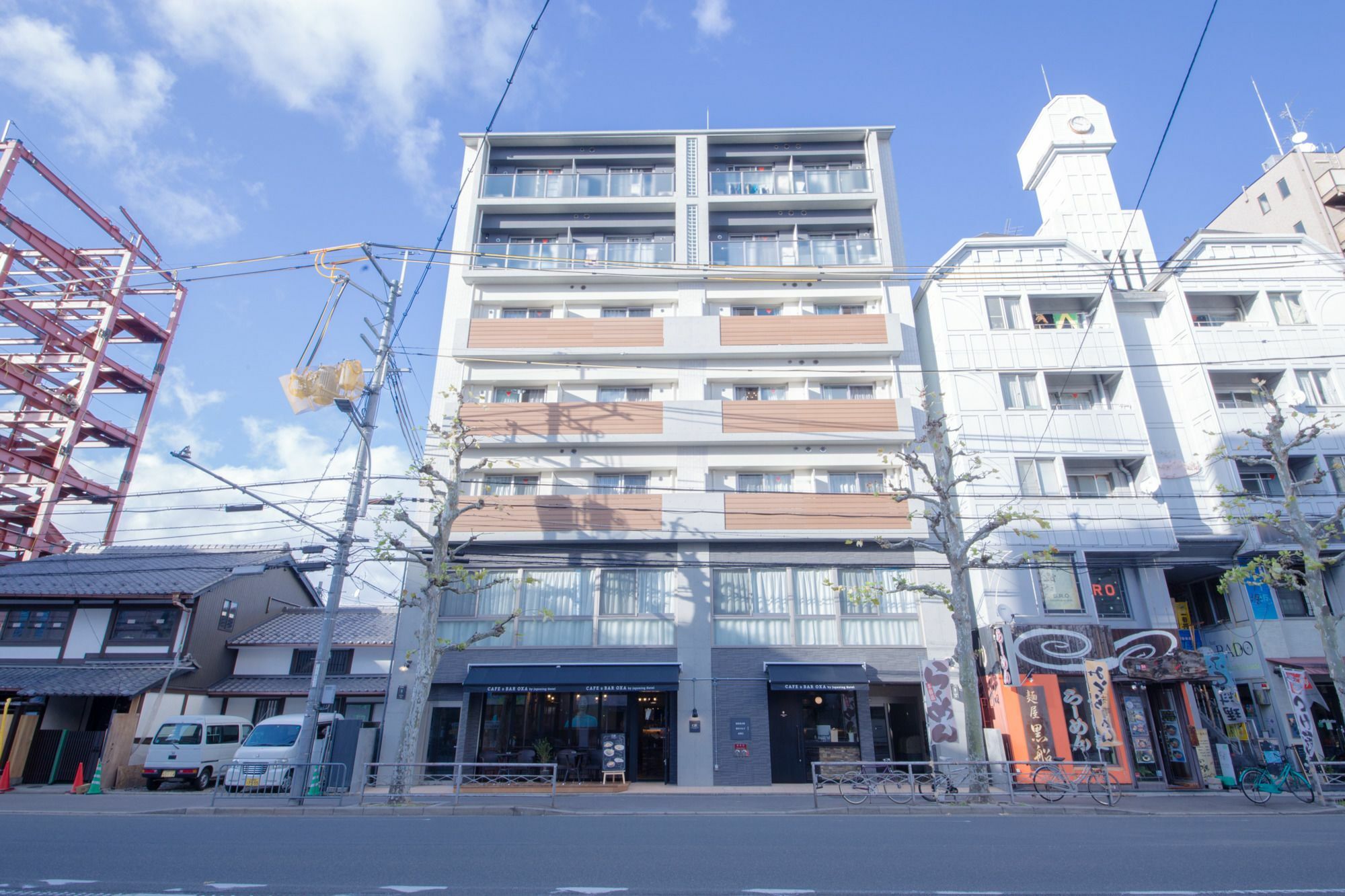 Japaning Hotel Oxa Kyoto Extérieur photo